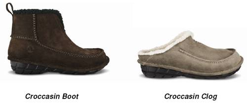 Crocs Boots und Clogs mit Velour für den Winter Crocs für Damen und Herren